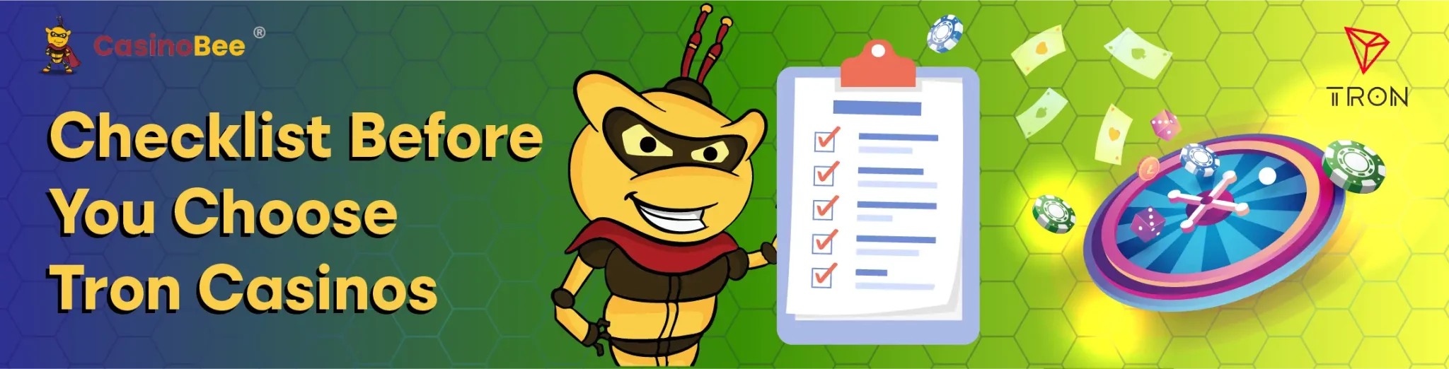 Tips for Choosing the Perfect Tron Casino